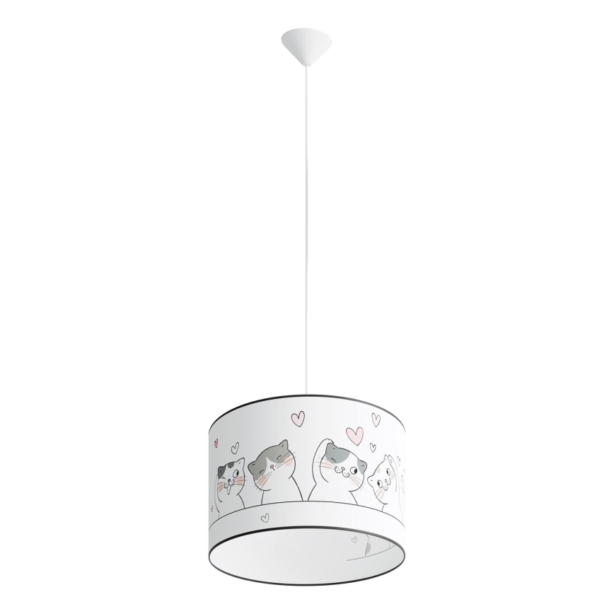 Ripplühter lastele CAT 1xE27/15W/230V d. 40 cm kass