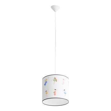Ripplühter lastele FAIRY 1xE27/15W/230V d. 30 cm haldjas