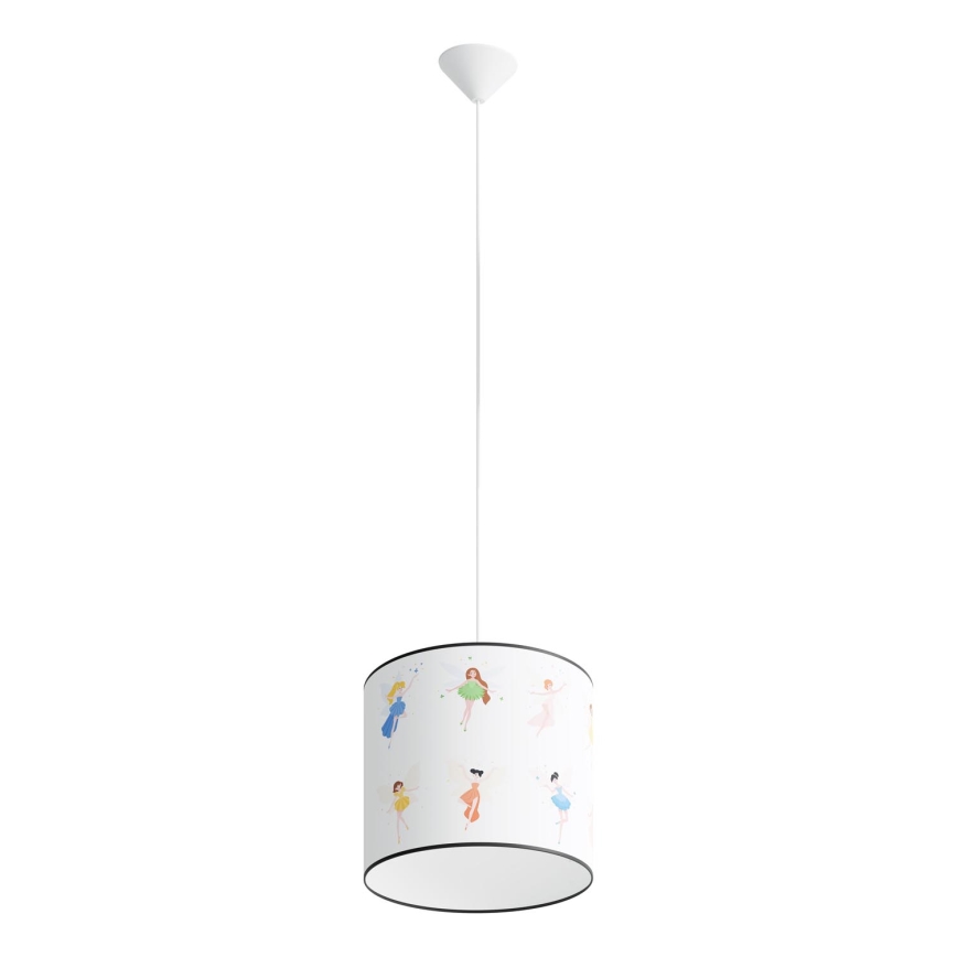 Ripplühter lastele FAIRY 1xE27/15W/230V d. 30 cm haldjas