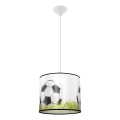 Ripplühter lastele FOOTBALL 1xE27/15W/230V d. 30 cm jalgpall