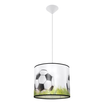 Ripplühter lastele FOOTBALL 1xE27/15W/230V d. 30 cm jalgpall