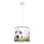 Ripplühter lastele FOOTBALL 1xE27/15W/230V d. 30 cm jalgpall