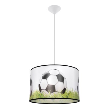 Ripplühter lastele FOOTBALL 1xE27/15W/230V d. 40 cm jalgpall