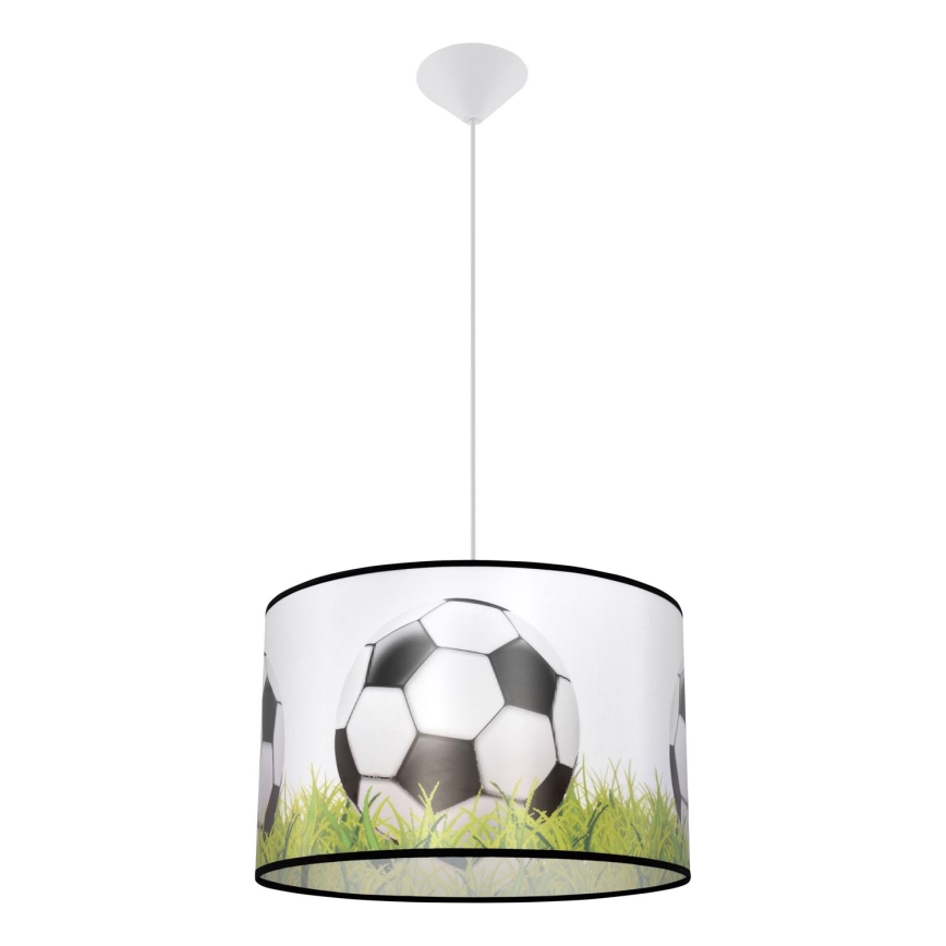 Ripplühter lastele FOOTBALL 1xE27/15W/230V d. 40 cm jalgpall