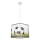 Ripplühter lastele FOOTBALL 1xE27/15W/230V d. 40 cm jalgpall