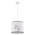 Ripplühter lastele OWLS 1xE27/15W/230V d. 30 cm öökullid
