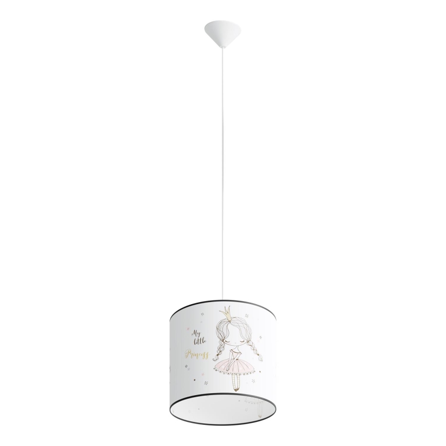 Ripplühter lastele PRINCESS 1xE27/15W/230V d. 30 cm printsess
