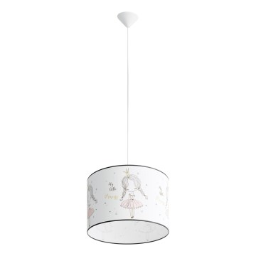 Ripplühter lastele PRINCESS 1xE27/15W/230V d. 40 cm printsess