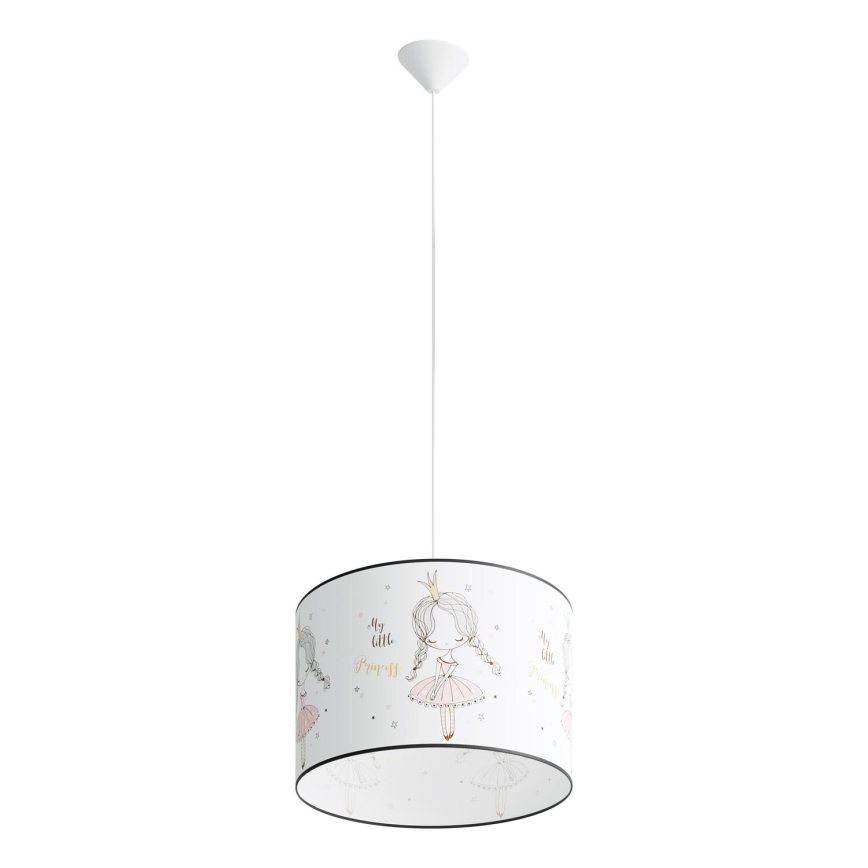 Ripplühter lastele PRINCESS 1xE27/15W/230V d. 40 cm printsess