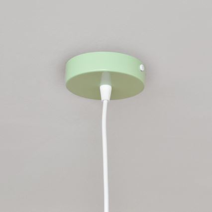 Ripplühter lastele STARS 1xE27/15W/230V roheline/valge