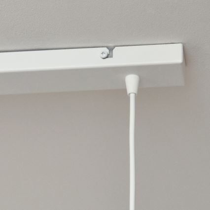 Ripplühter lastele STARS 2xE27/15W/230V roheline/valge