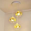 Ripplühter lastele STARS 3xE27/15W/230V kollane/valge
