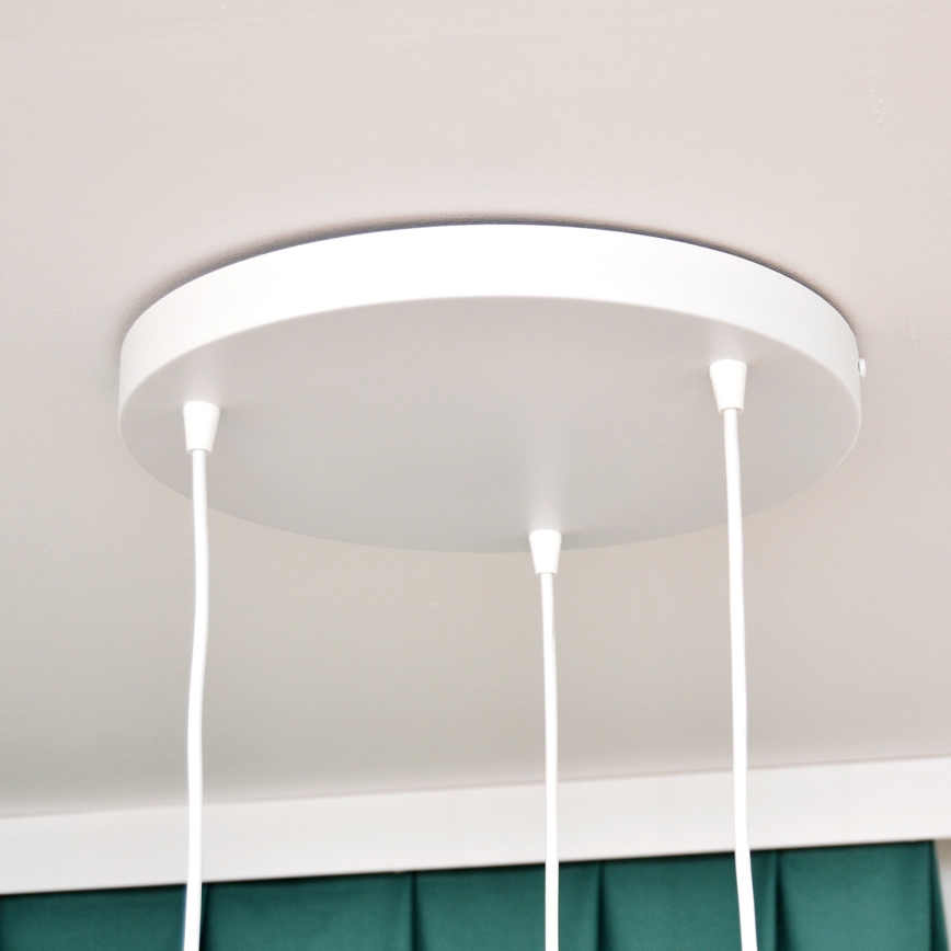 Ripplühter lastele STARS 3xE27/15W/230V sinine/valge