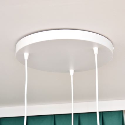 Ripplühter lastele STARS 3xE27/15W/230V türkiis/valge