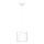 Ripplühter lastele SWEET 1xE27/15W/230V valge/liblikas