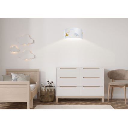 Ripplühter lastele SWEET DREAMS 1xE27/60W/230V d. 30 cm