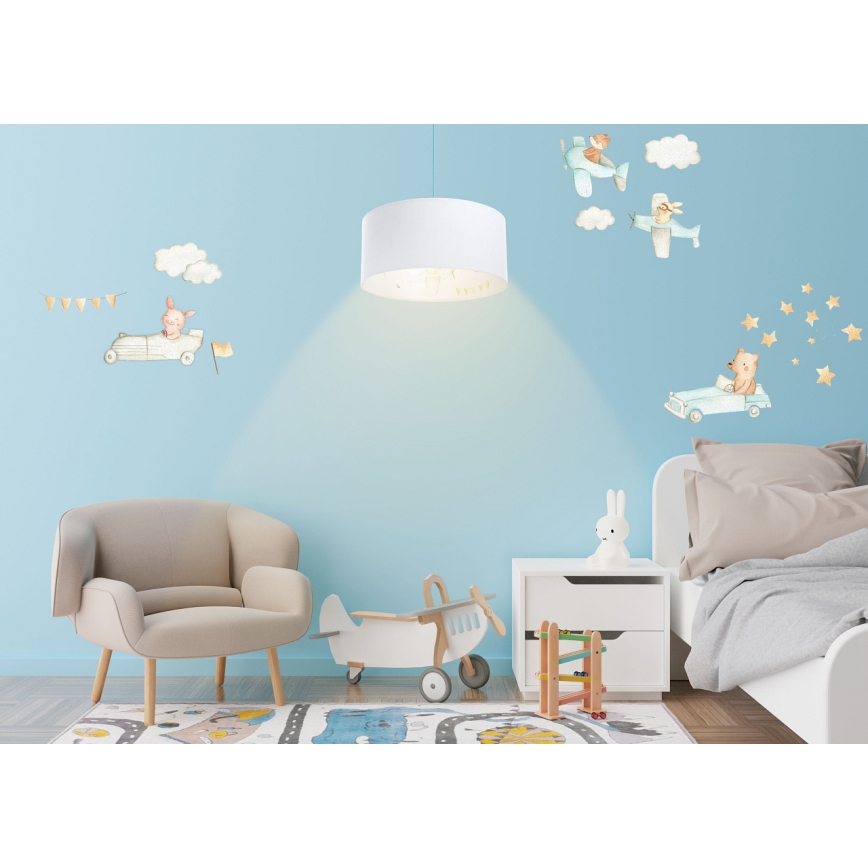Ripplühter lastele SWEET DREAMS 1xE27/60W/230V d. 30 cm