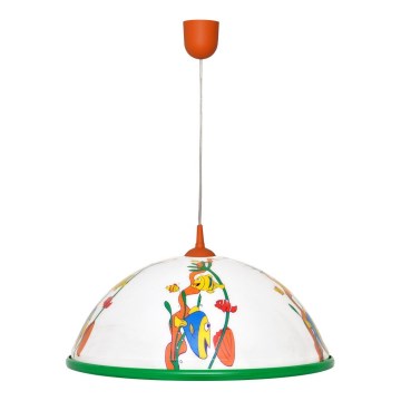 Ripplühter lastetuppa FISH 1x27/15W/230V
