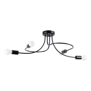 Ripplühter LEVAR 4xE27/15W/230V must