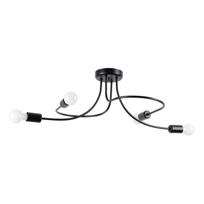 Ripplühter LEVAR 4xE27/15W/230V must