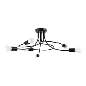 Ripplühter LEVAR 6xE27/15W/230V must