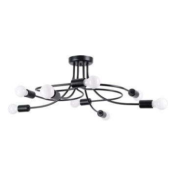 Ripplühter LEVAR 8xE27/15W/230V must