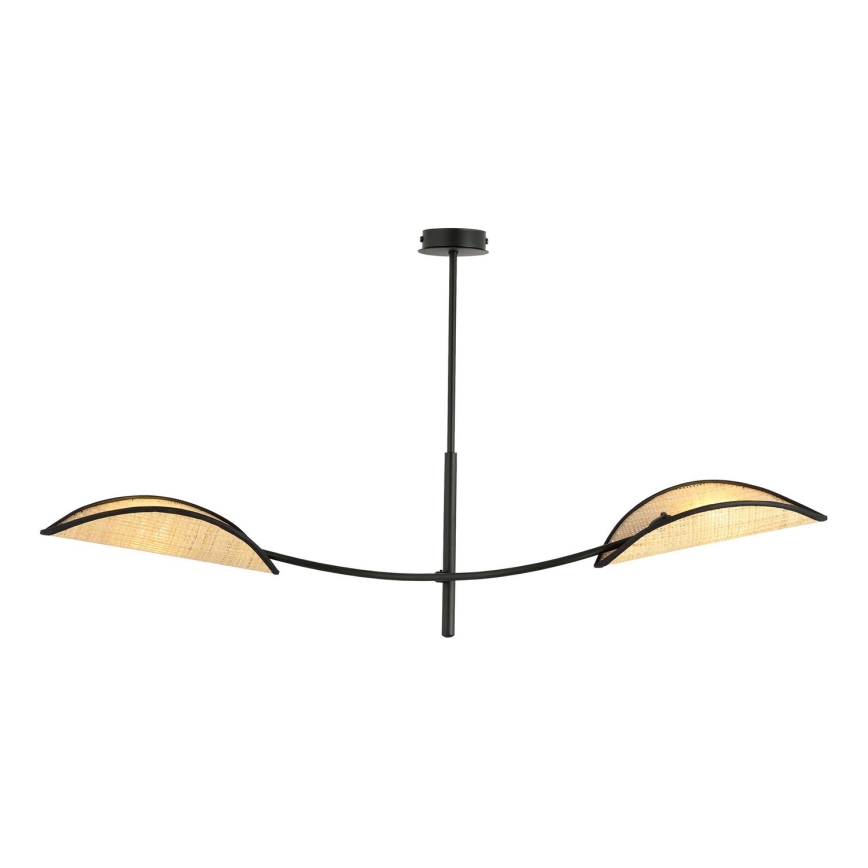 Ripplühter LOTUS 2xE14/10W/230V must/beež