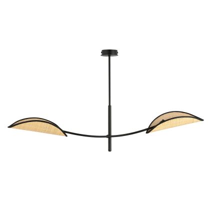 Ripplühter LOTUS 2xE14/10W/230V must/beež