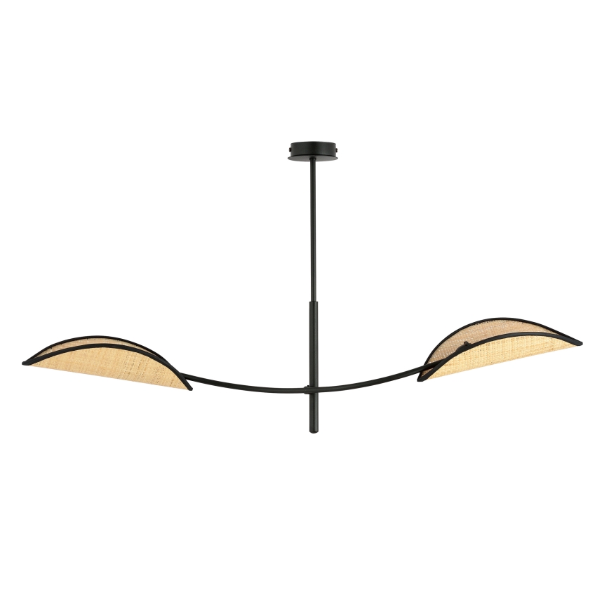 Ripplühter LOTUS 2xE14/10W/230V must/beež