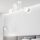 Ripplühter MINERVA 2xE27/15W + 2xE14/10W/230V valge
