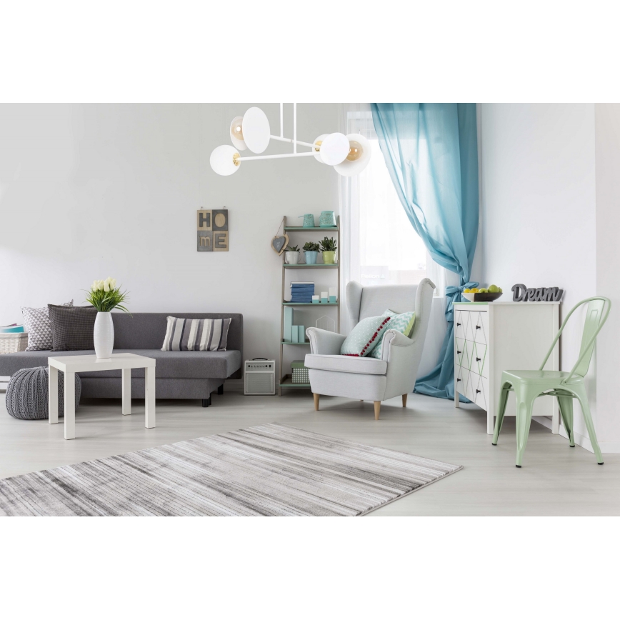 Ripplühter MINERVA 2xE27/15W + 2xE14/10W/230V valge