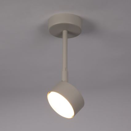 Ripplühter NEMO 1xGX53/12W/230V 24 cm beež