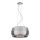 Ripplühter ORCHIDE 5xG9/3W/230V läikiv kroom