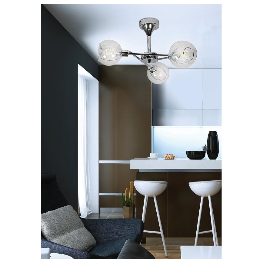 Ripplühter OZZO 3xE14/40W/230V