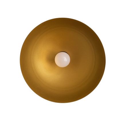 Ripplühter riputuskaabliga VESPER 1xE27/15W/230, läbimõõt 30 cm, must/kuldne