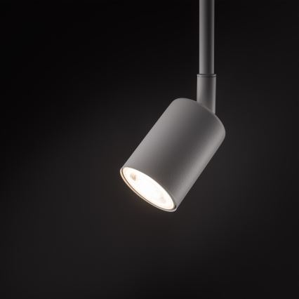 Ripplühter ühefaasilise rööbassüsteemi jaoks TOP 1xGU10/10W/230V valge