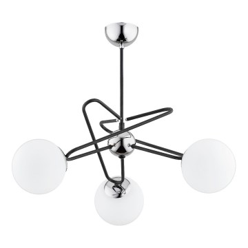 Ripplühter SAGITO 3xE14/10W/230V kroom