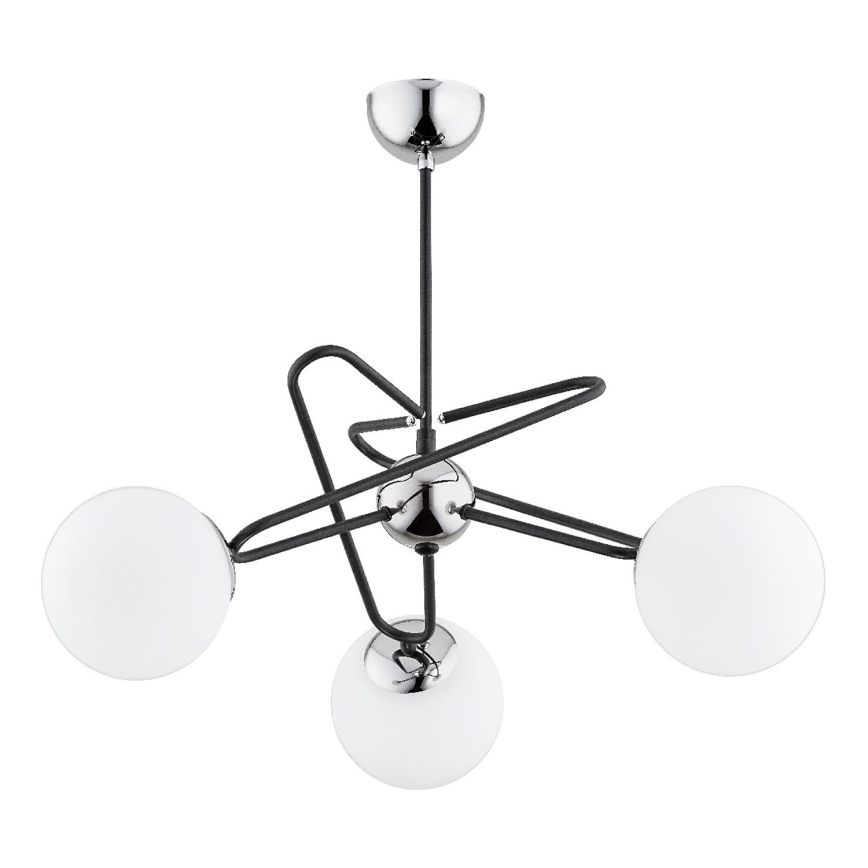Ripplühter SAGITO 3xE14/10W/230V kroom