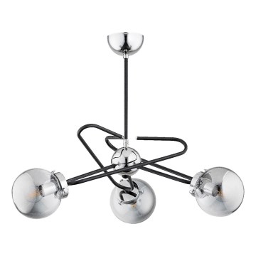 Ripplühter SAGITO 3xE14/10W/230V läikiv kroom