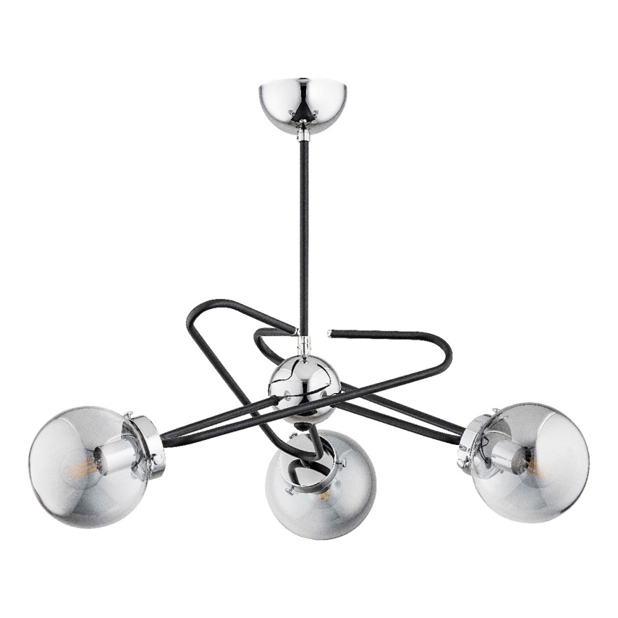 Ripplühter SAGITO 3xE14/10W/230V läikiv kroom