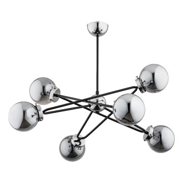 Ripplühter SAGITO 6xE14/10W/230V läikiv kroom