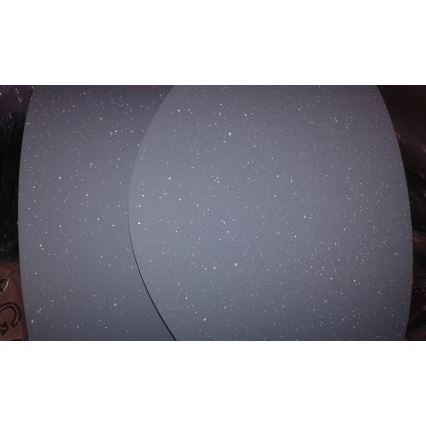 Ripplühter SFERA 1xE27/60W/230V d. 35 cm hall/kuldne