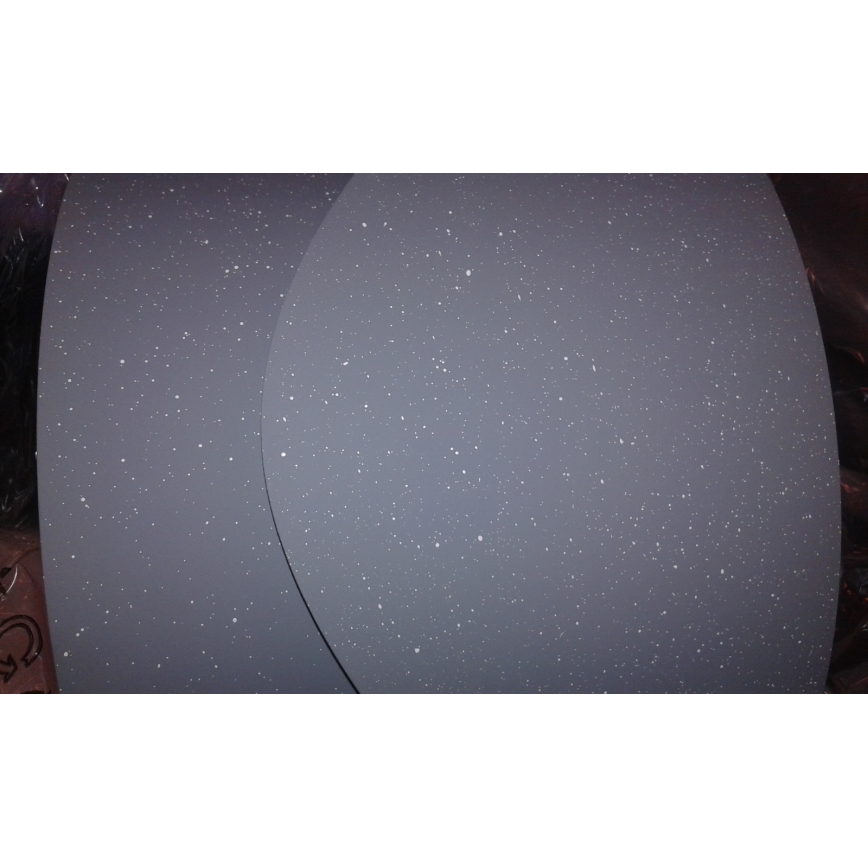 Ripplühter SFERA 1xE27/60W/230V d. 35 cm hall/kuldne