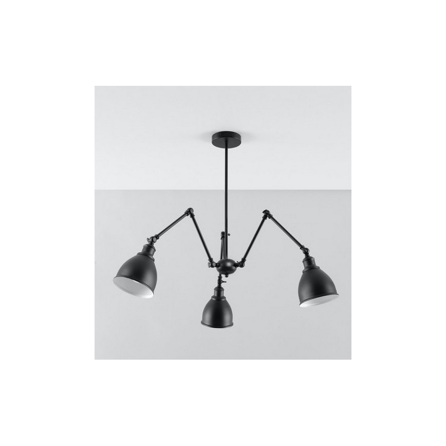 Ripplühter STARK SHADE 3xE27/60W/230V