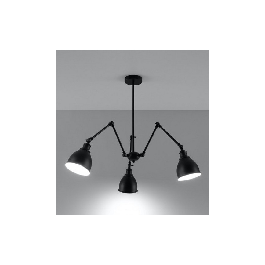 Ripplühter STARK SHADE 3xE27/60W/230V