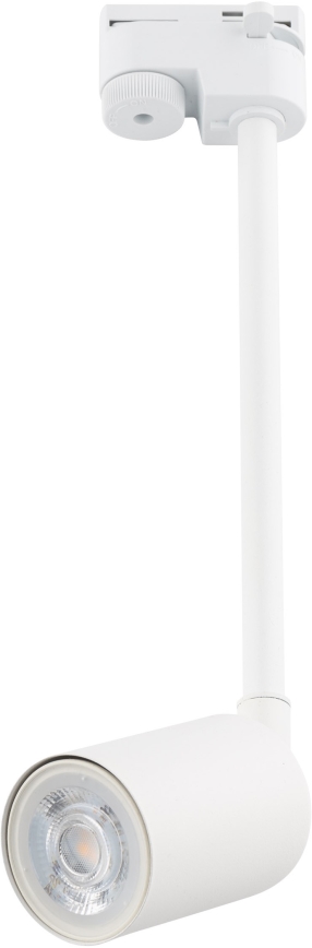 Ripplühter ühefaasilise rööbassüsteemi jaoks TOP 1xGU10/10W/230V valge