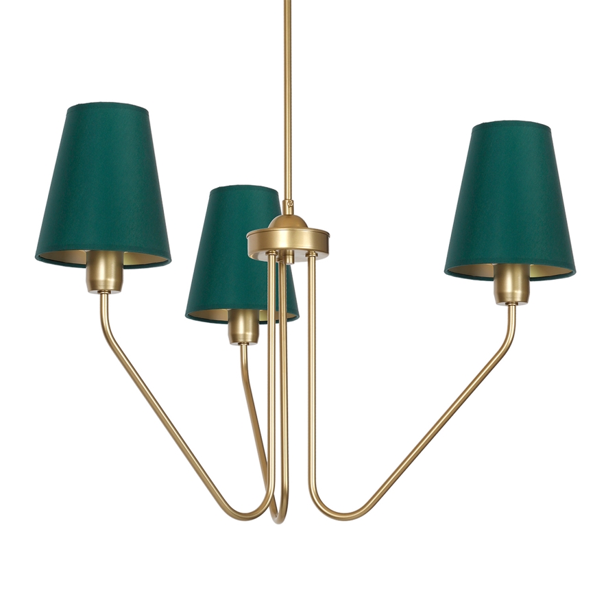 Ripplühter VICTORIA 3xE27/60W/230V roheline