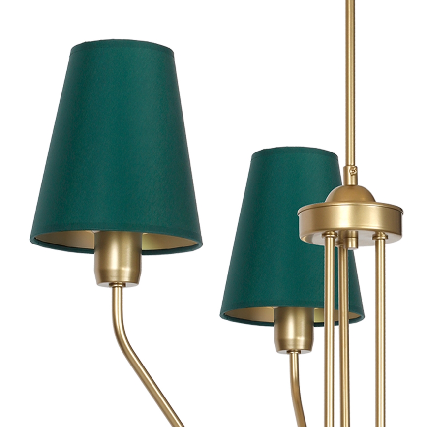 Ripplühter VICTORIA 3xE27/60W/230V roheline