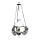 Rippuv õlilamp 85 cm