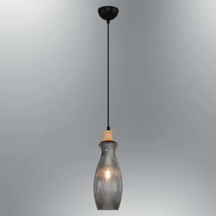 Rippvalgus BOTTLE 1xE14/4W/230V suitsuvärvi